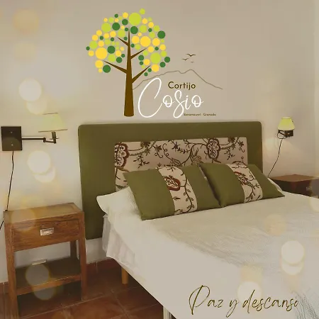 Cortijo El Cosio Apartamento Benamaurel Exterior foto
